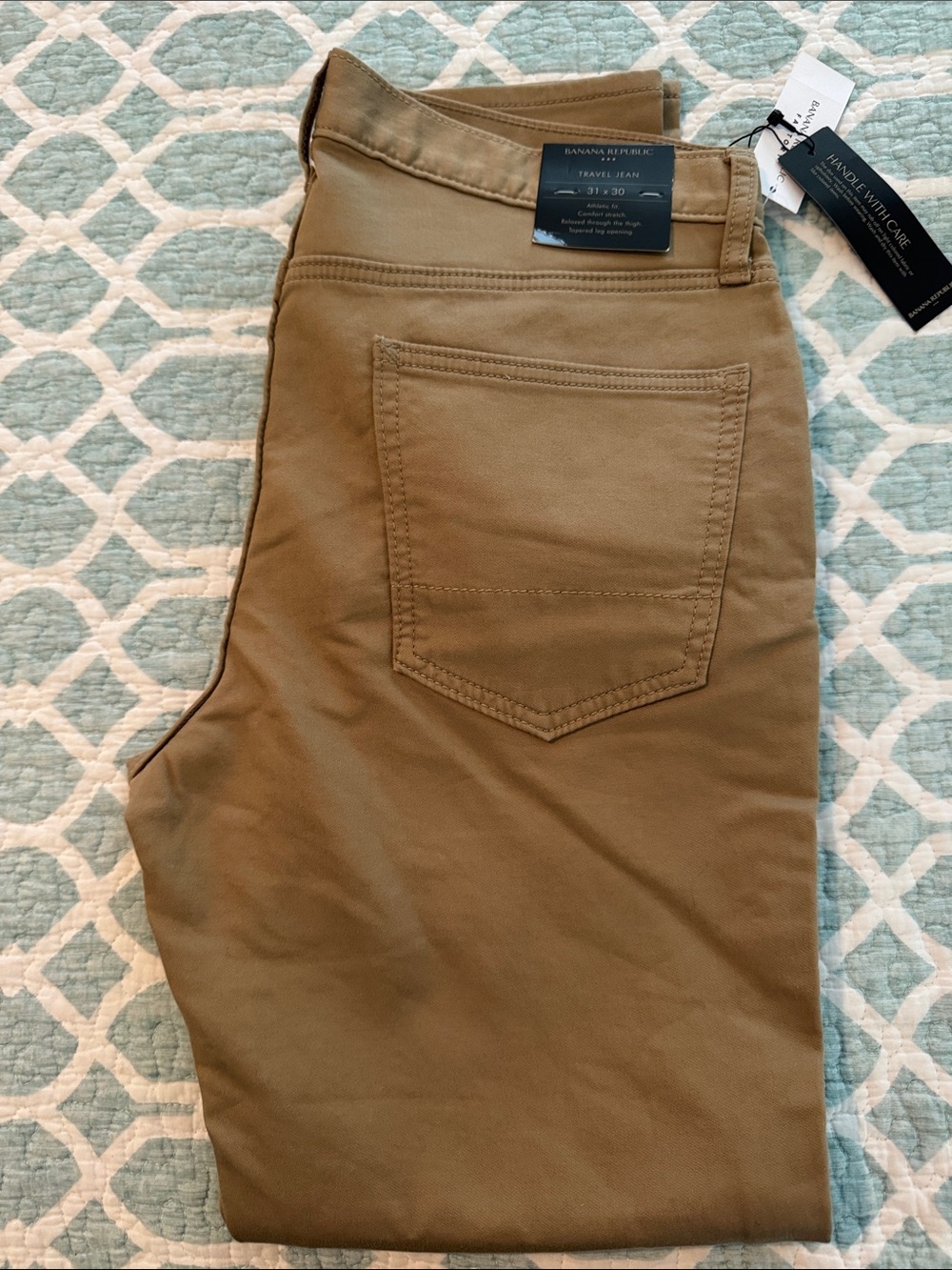 Banana Republic khaki  Travel Jeans